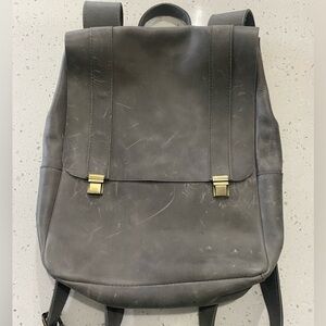 EUC Leather Backpack